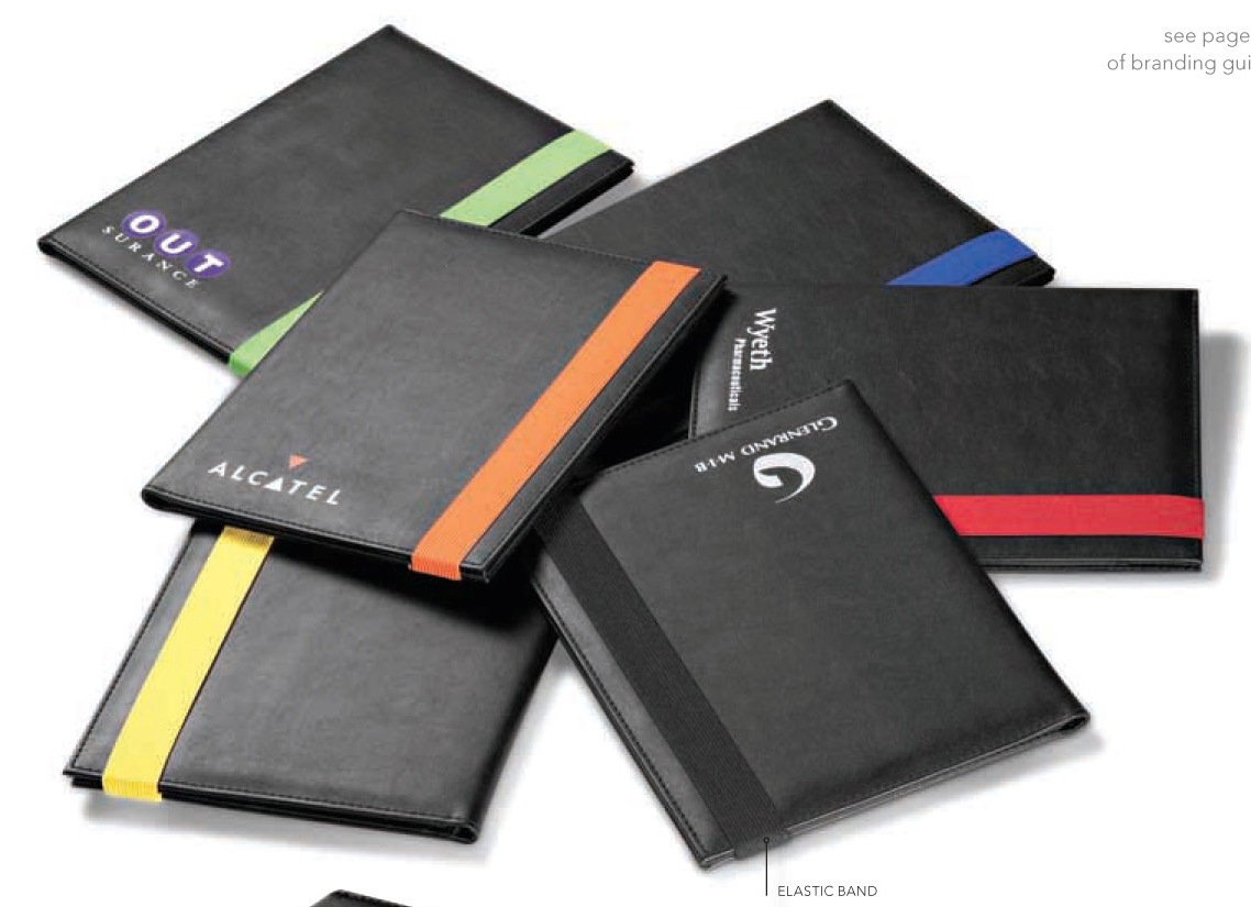 Notebooks & Folders | Elasticity A4 Folder - 2 